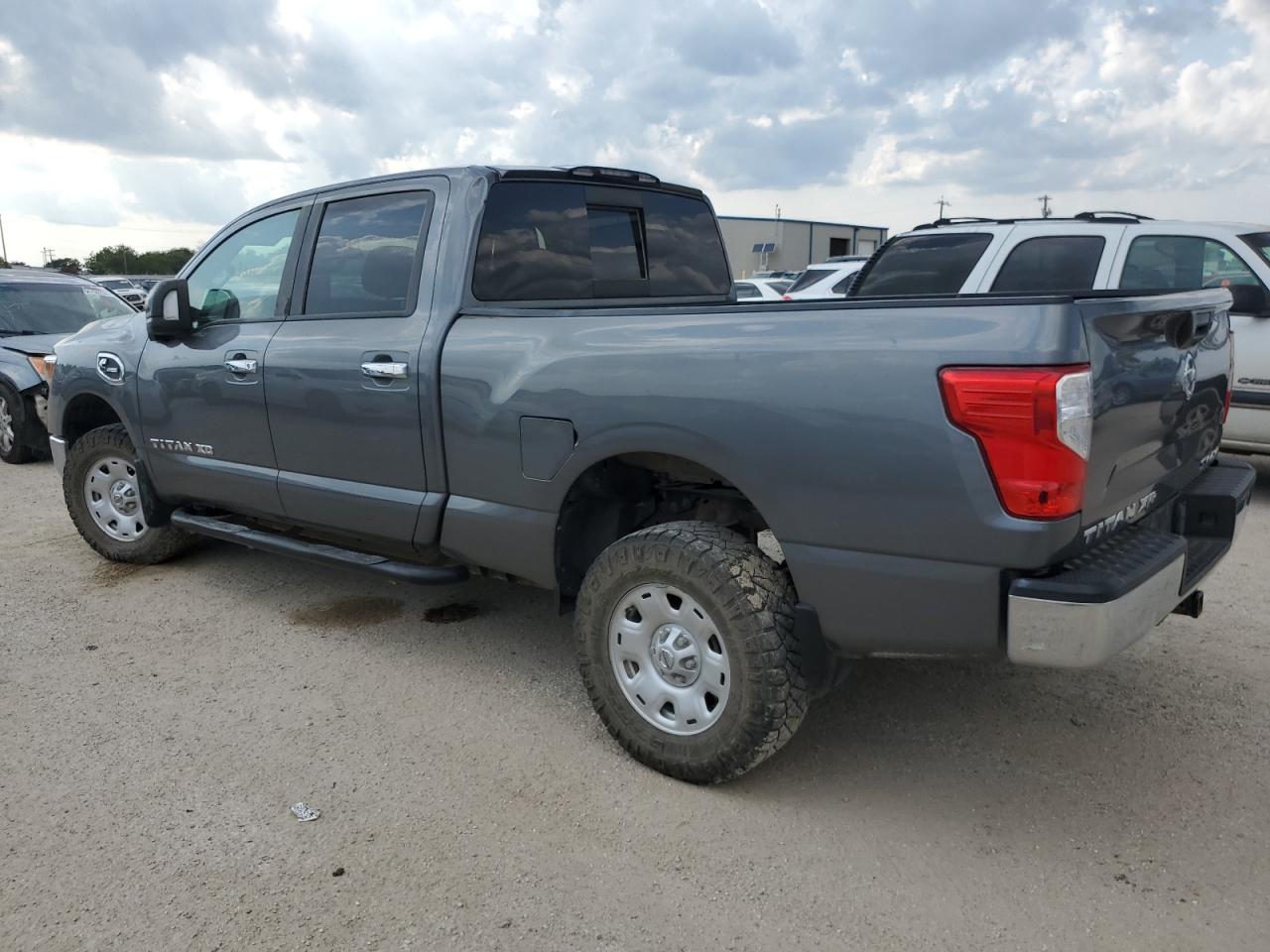 Lot #2730329425 2018 NISSAN TITAN XD S