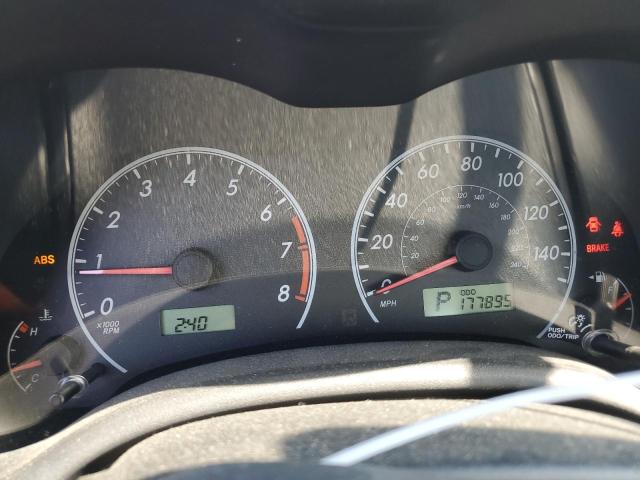 2009 Toyota Corolla Base VIN: 1NXBU40E89Z060819 Lot: 61687744