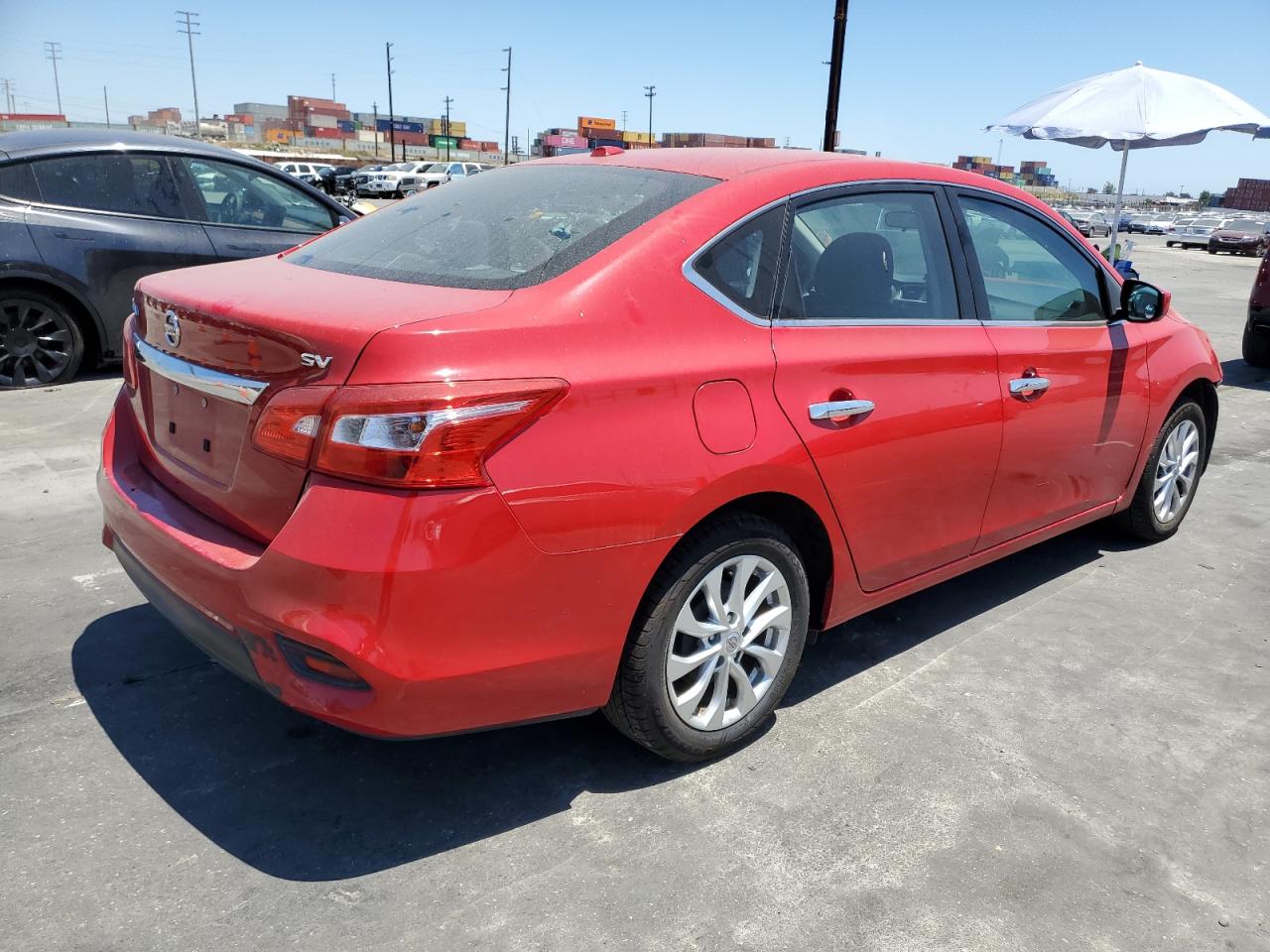 2018 Nissan Sentra S vin: 3N1AB7APXJY252870