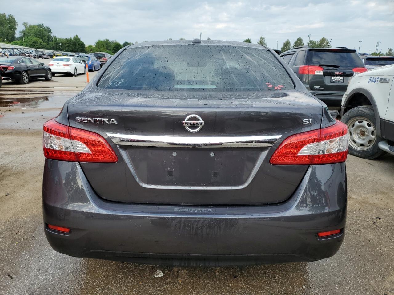 3N1AB7AP6FY264120 2015 Nissan Sentra S