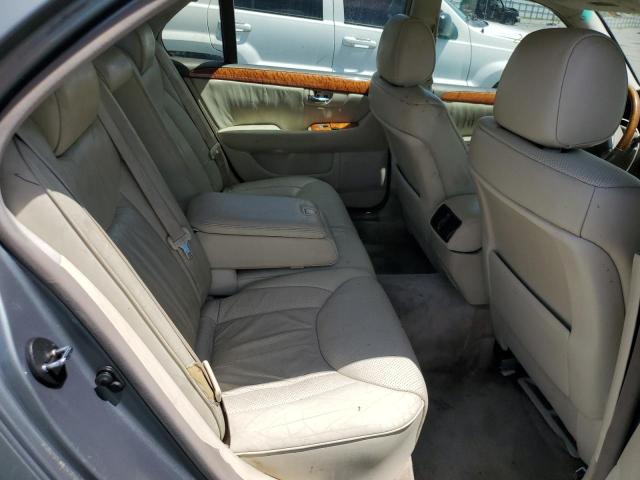 2002 Lexus Ls 430 VIN: JTHBN30F420062261 Lot: 63201884