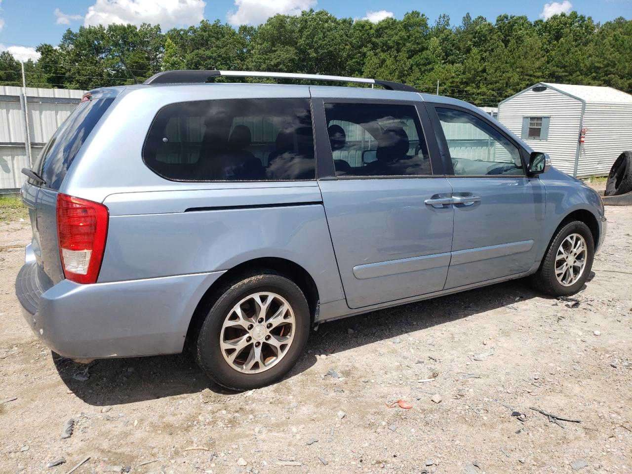 2014 Kia Sedona Lx vin: KNDMG4C78E6538155