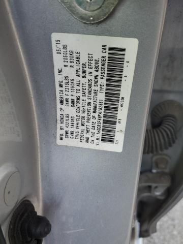 2015 HONDA ACCORD EXL - 1HGCR2F88FA182661