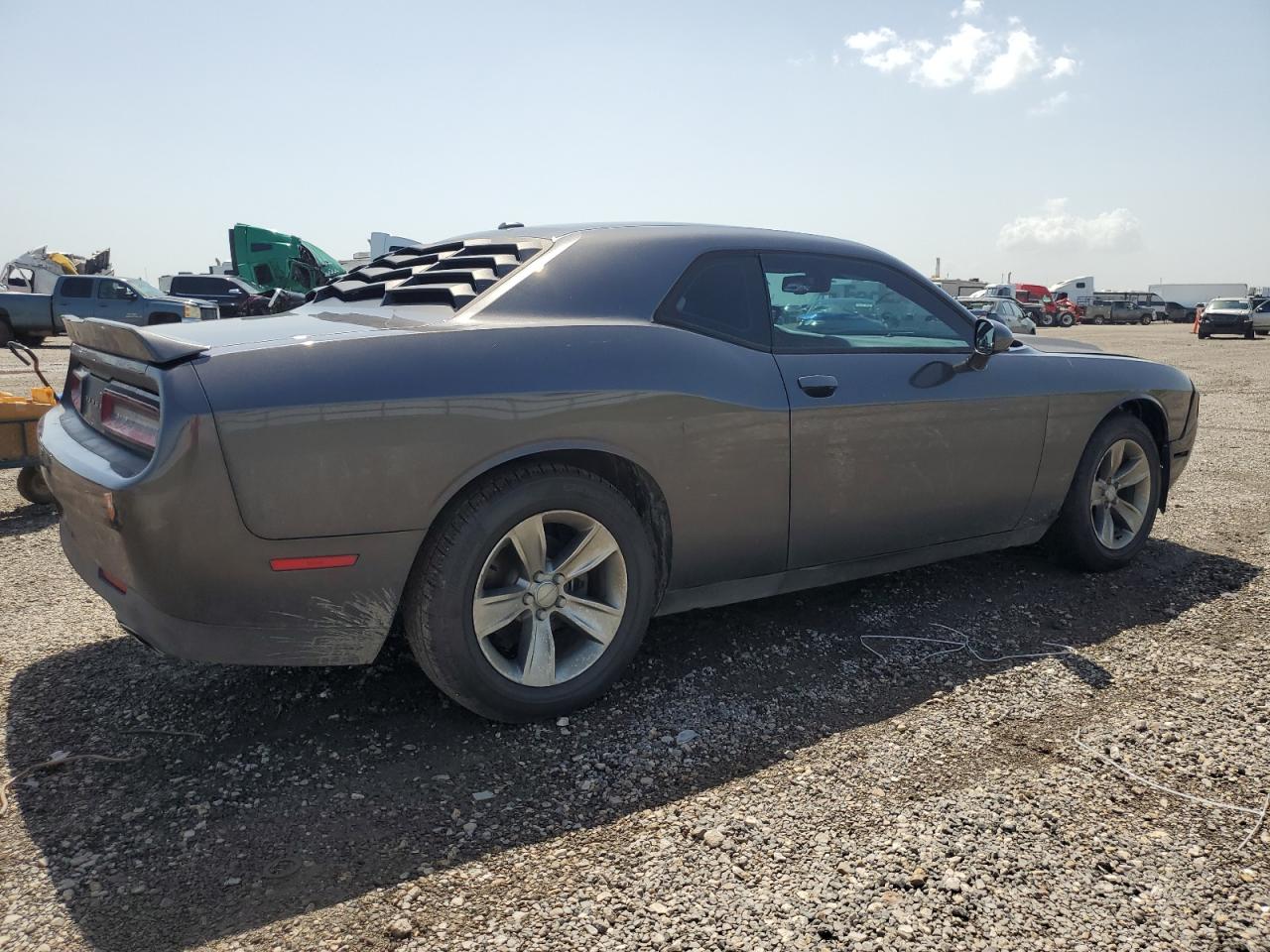 2020 Dodge Challenger Sxt vin: 2C3CDZAG5LH117823