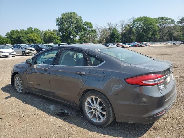 VIN 3FA6P0UU2HR126901 2017 Ford Fusion, S Hybrid no.2