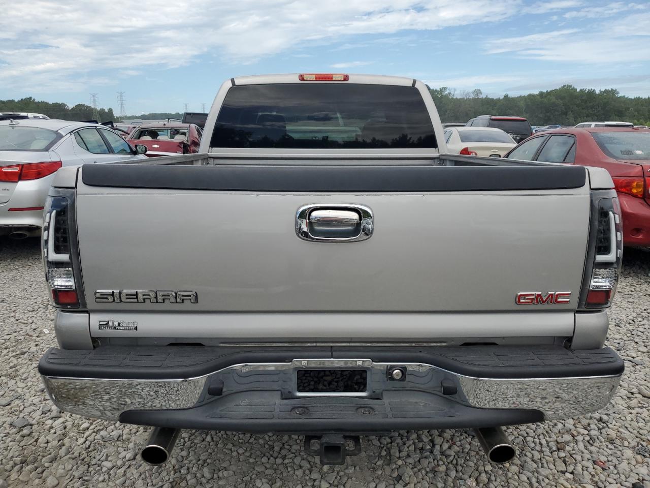 2GTEC19V341146307 2004 GMC New Sierra C1500