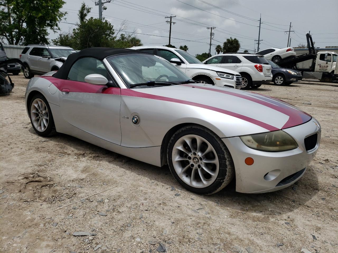 4USBT33525LS58657 2005 BMW Z4 2.5