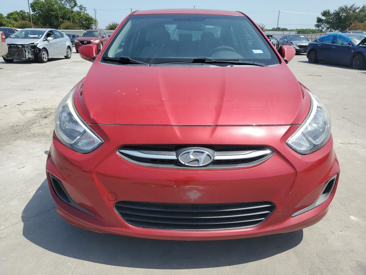 2015 Hyundai Accent Gls vin: KMHCT4AE6FU939012