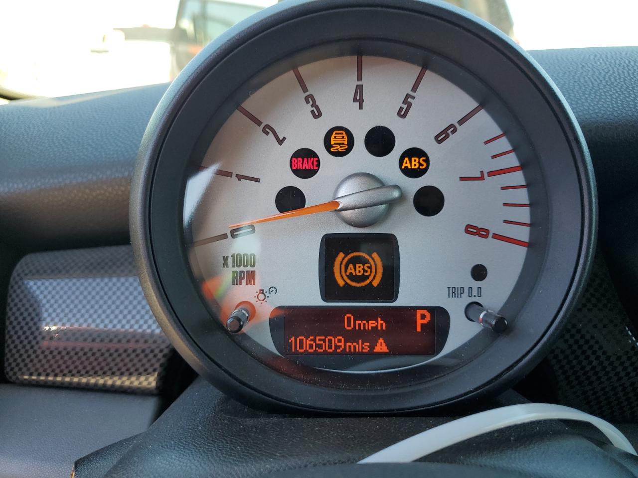 WMWSV3C57BTY12610 2011 Mini Cooper S