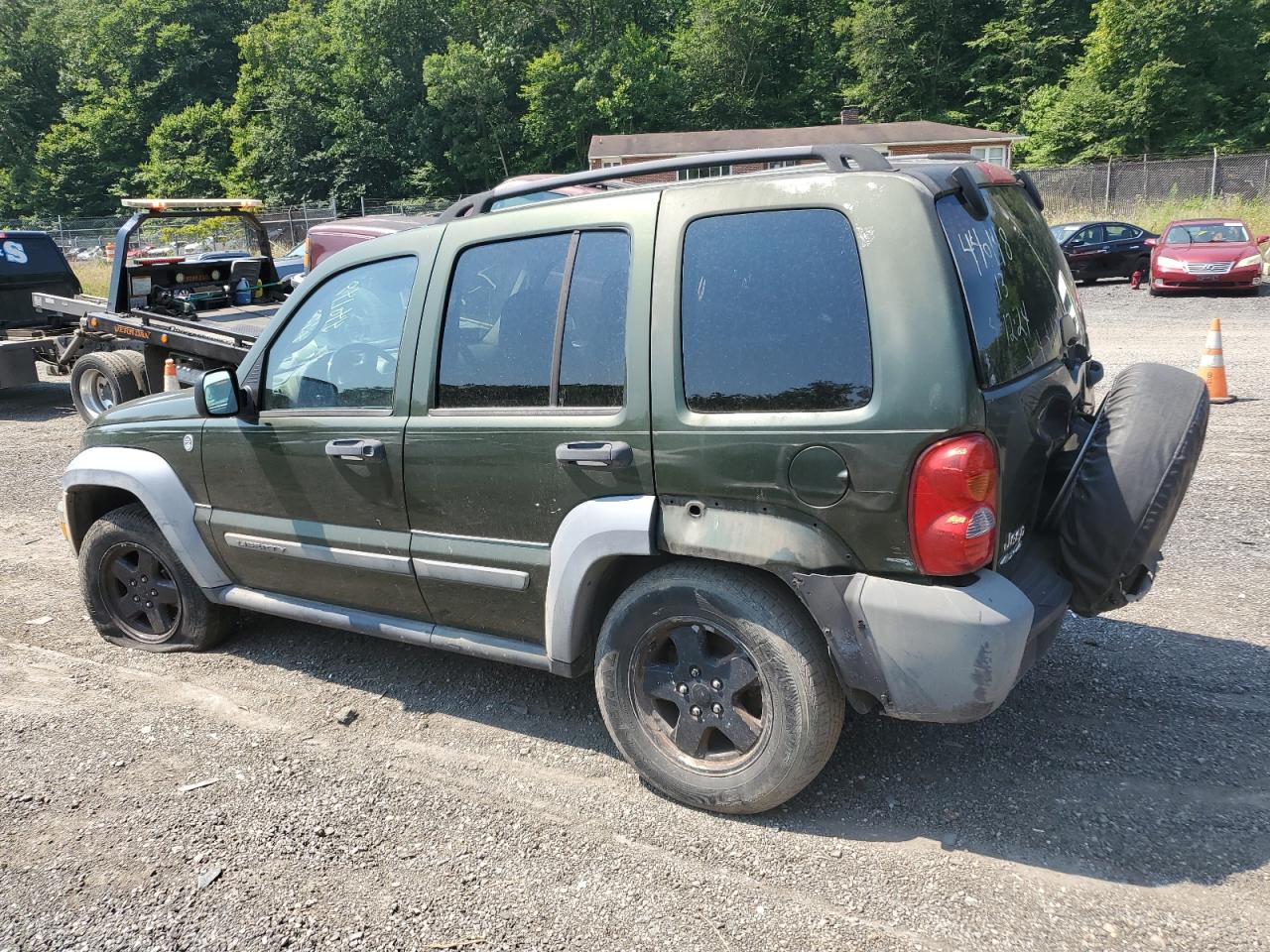 1J4GL48K56W272613 2006 Jeep Liberty Sport 1J4GL48K56W272613 2006 Jeep Liberty Sport