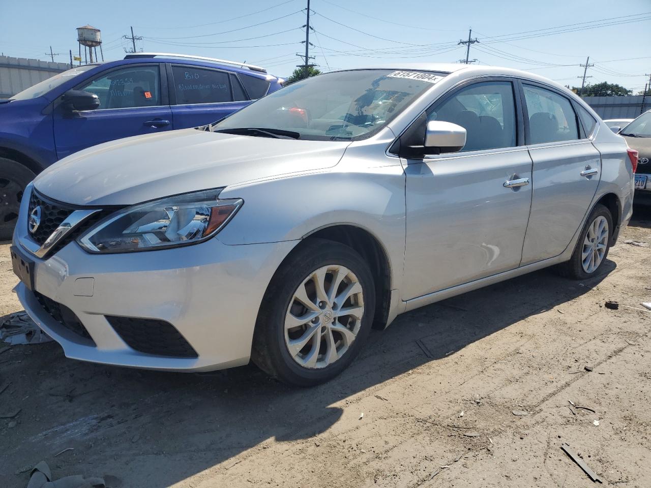 3N1AB7AP7JY320252 2018 Nissan Sentra S