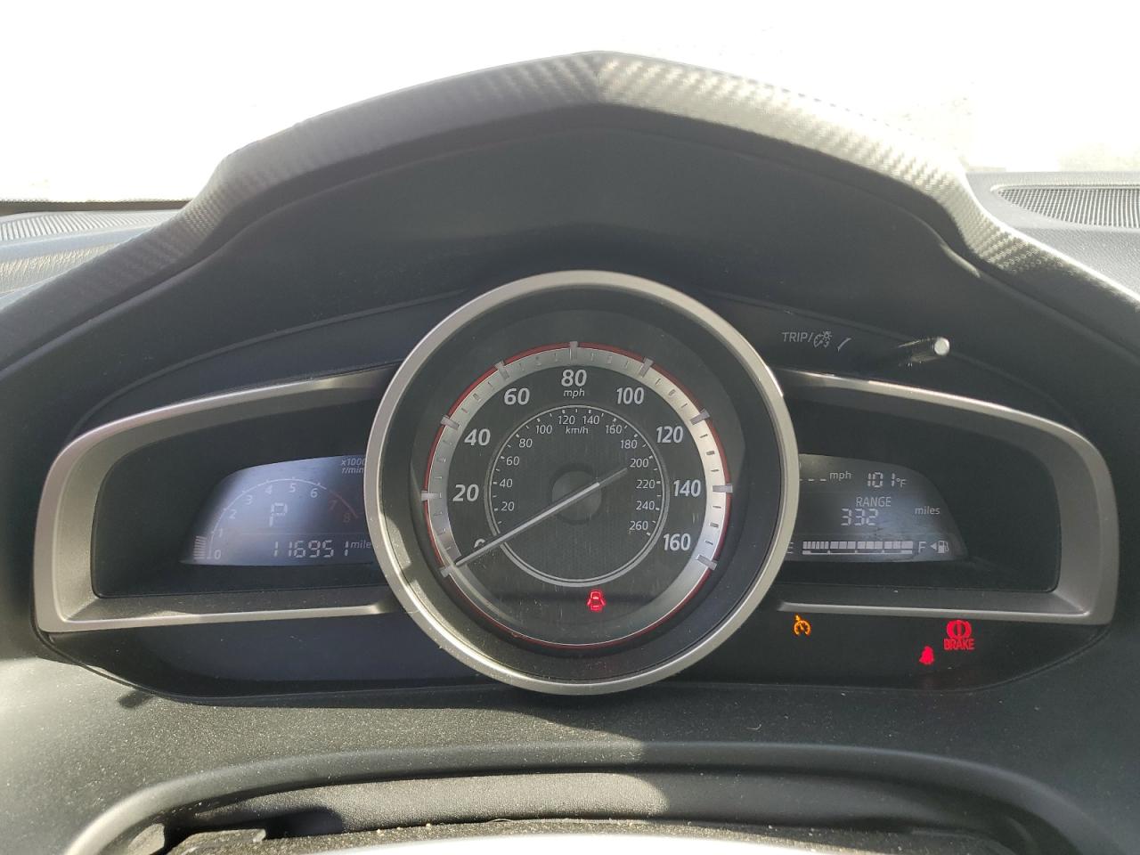 JM1BM1U72G1286397 2016 Mazda 3 Sport