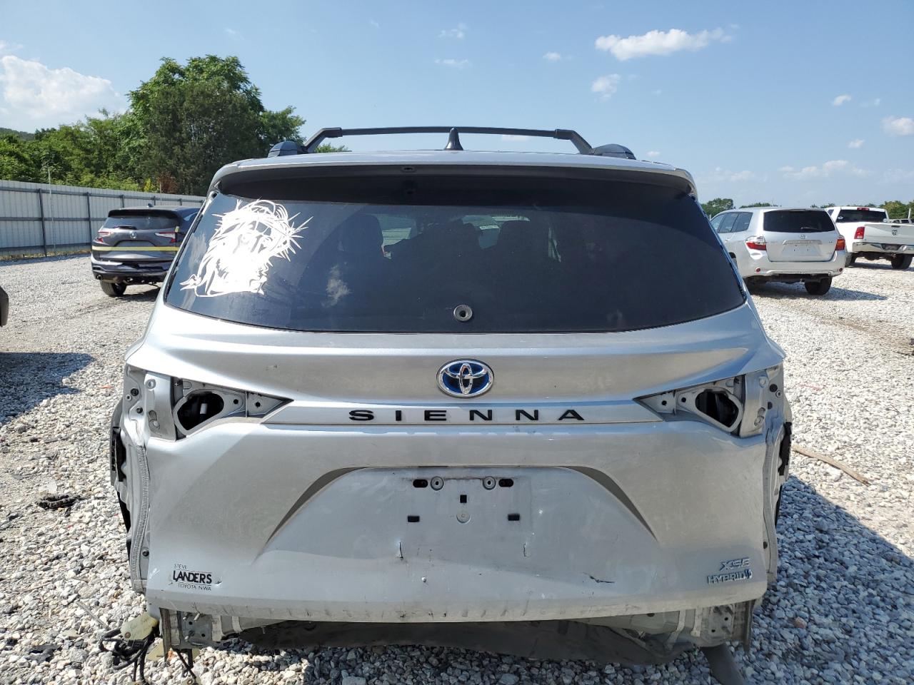 2021 Toyota Sienna Xse vin: 5TDDRKEC3MS044289