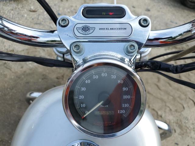 2003 HARLEY-DAVIDSON XL883 C AN 1HD4CJM463K460959
