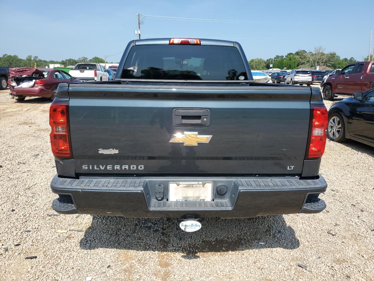 3GCUKREC0HG165041 2017 Chevrolet Silverado K1500 Lt