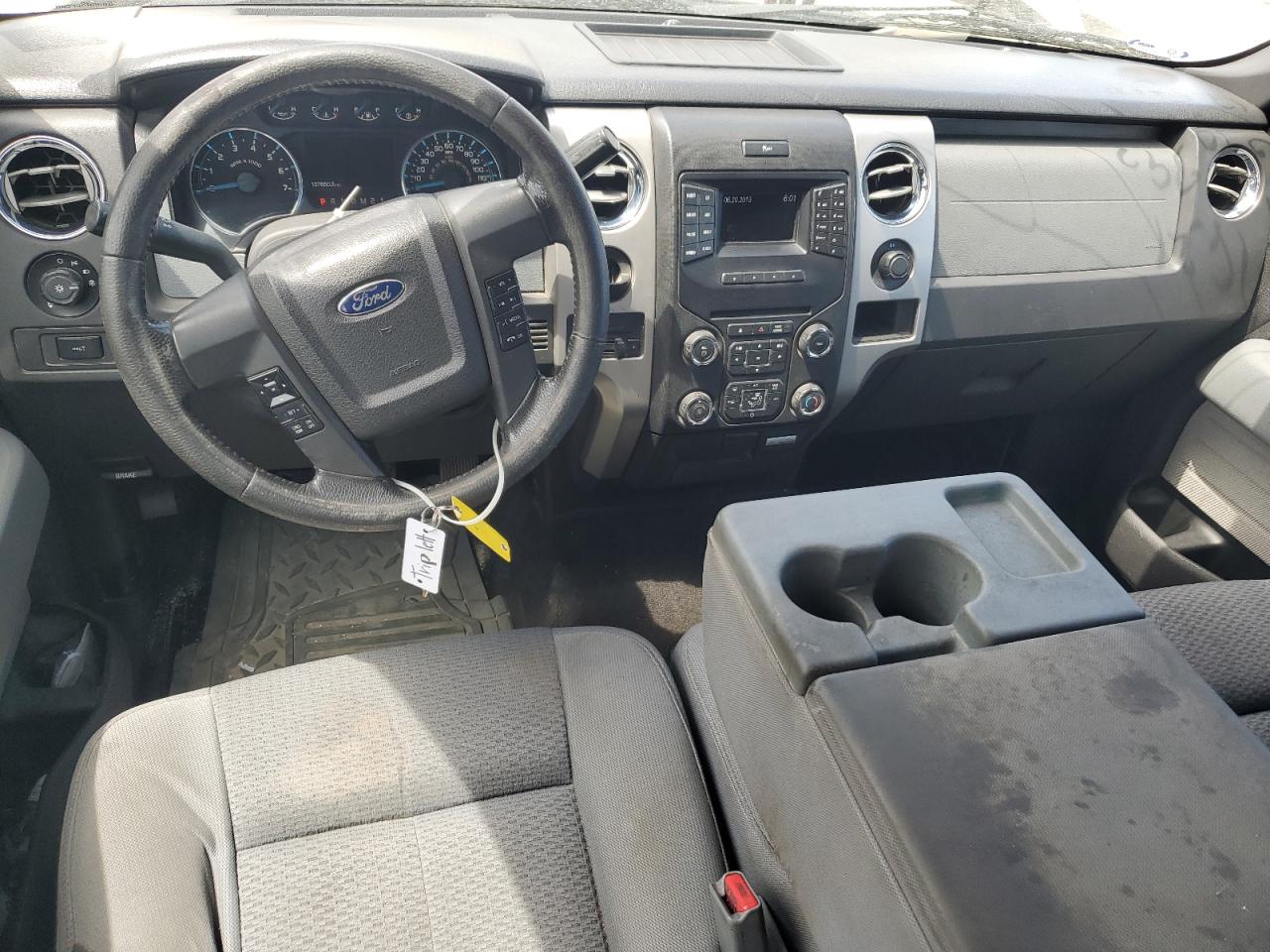 1FTFW1CF7DKG40392 2013 Ford F150 Supercrew