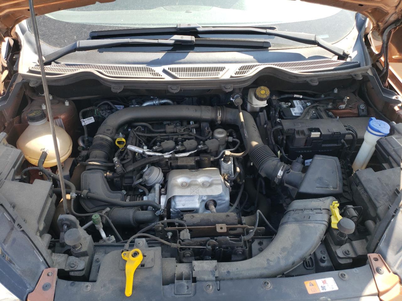 MAJ3P1TE4JC201668 2018 Ford Ecosport Se