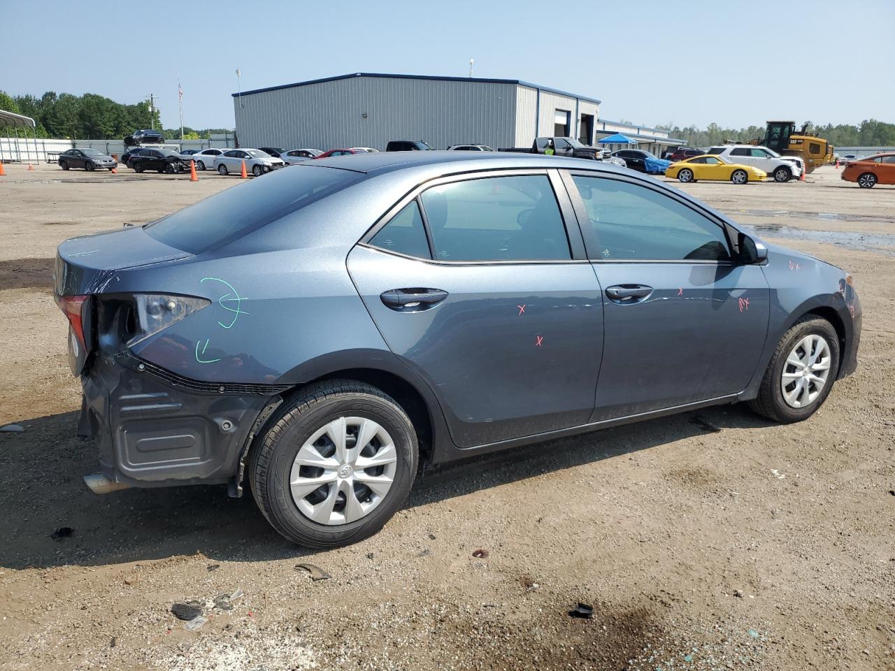 Lot #2904921170 2017 TOYOTA COROLLA L