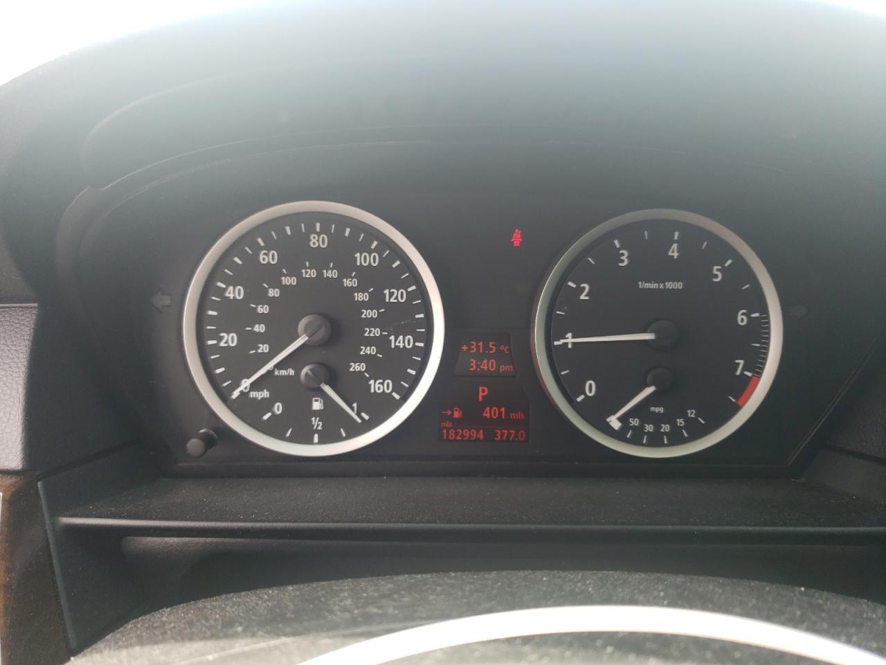 WBANN73587CN04163 2007 BMW 530 Xit