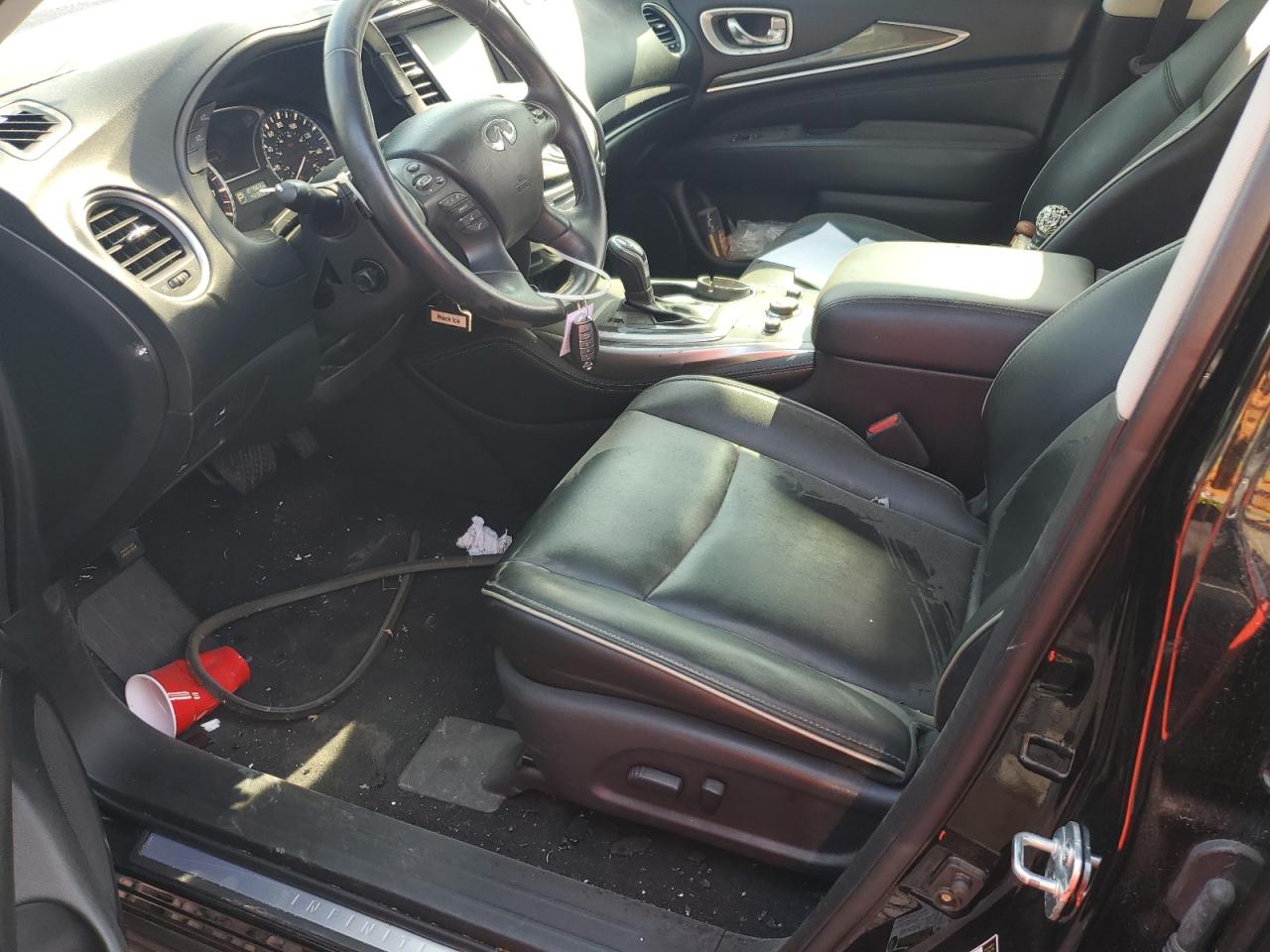 5N1DL0MN4KC548675 2019 Infiniti Qx60 Luxe