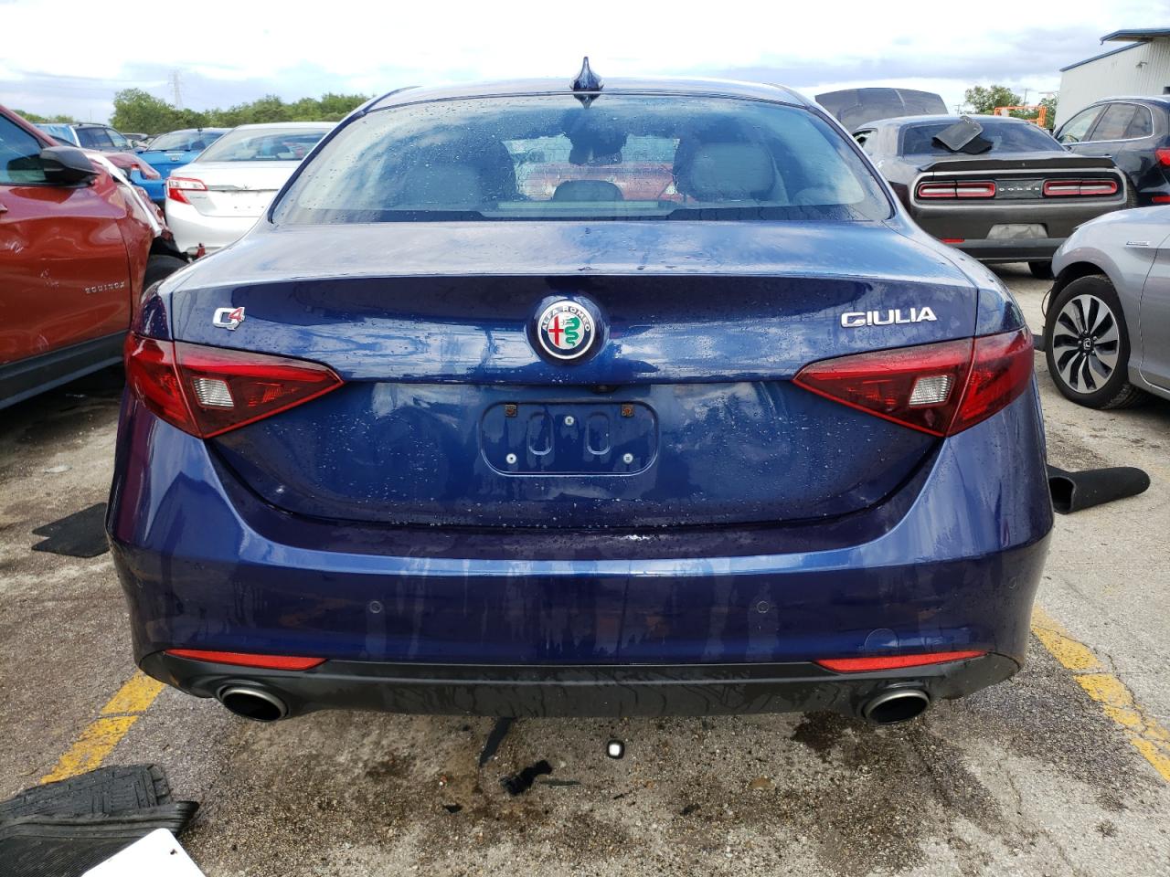 ZARFAEDN5H7541919 2017 Alfa Romeo Giulia Q4