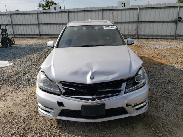 VIN WDDGF4HB6EG217230 2014 Mercedes-Benz C-Class, 250 no.5