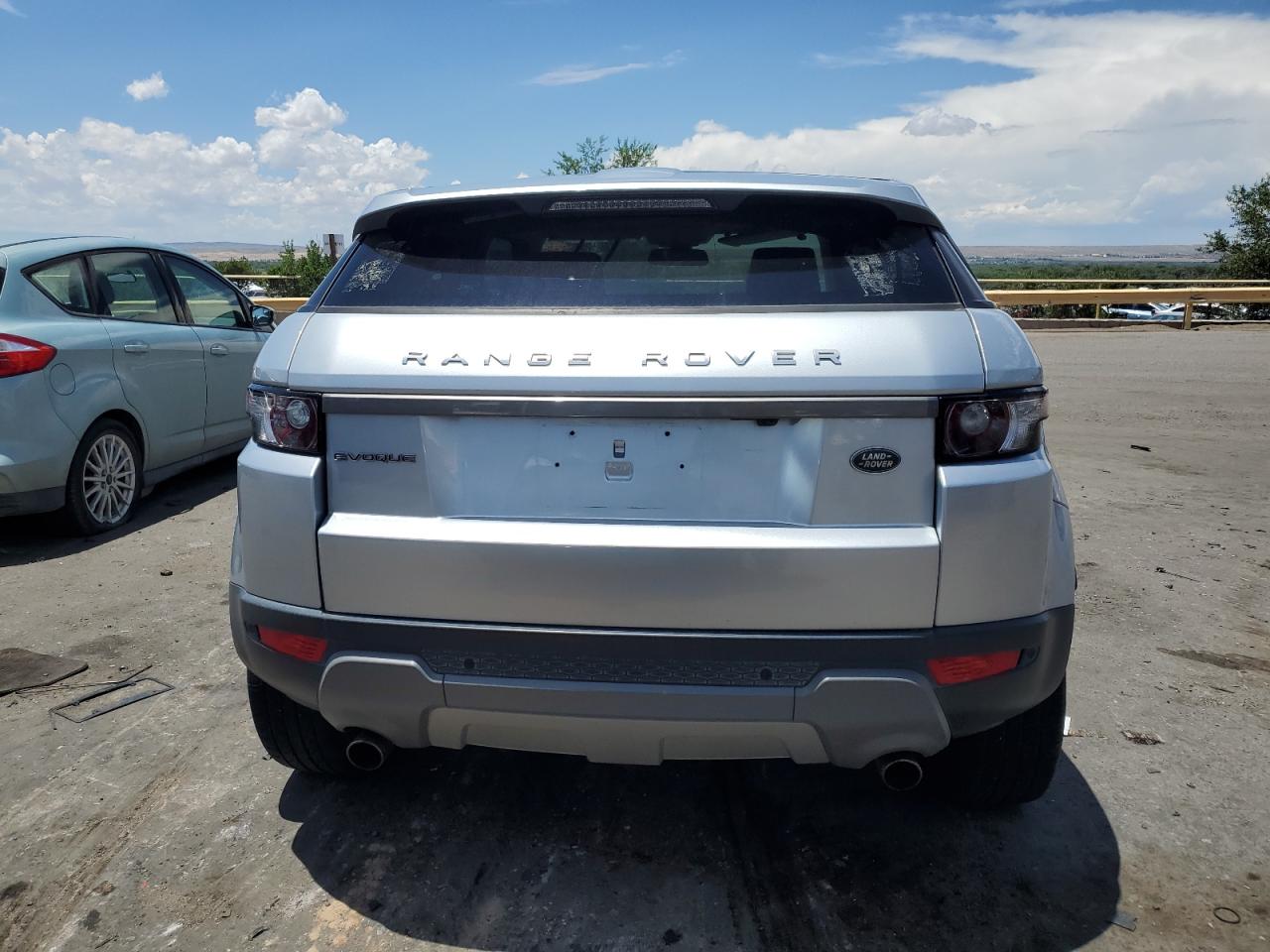 2014 Land Rover Range Rover Evoque Pure Plus vin: SALVP1BG7EH948186