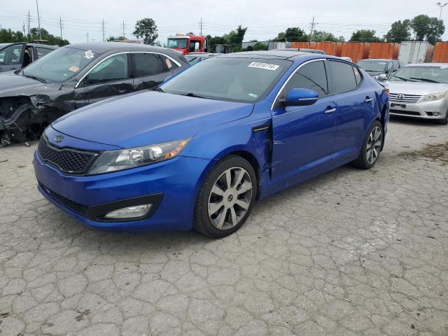 VIN 5XXGR4A63DG110009 2013 KIA Optima, SX no.1