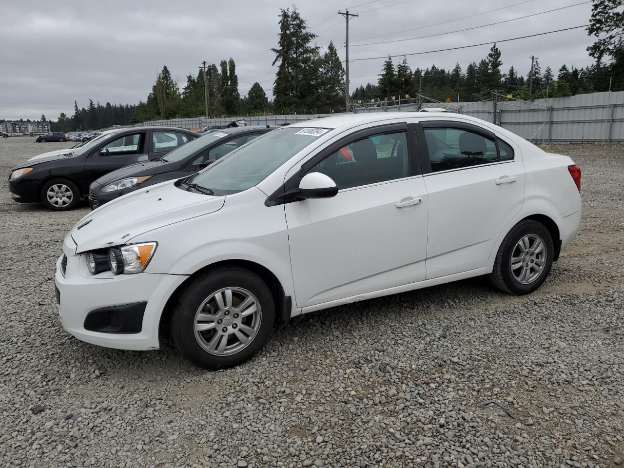  Salvage Chevrolet Sonic