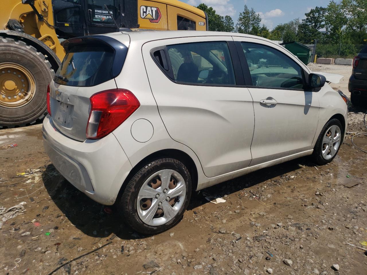 Lot #2912108595 2019 CHEVROLET SPARK LS