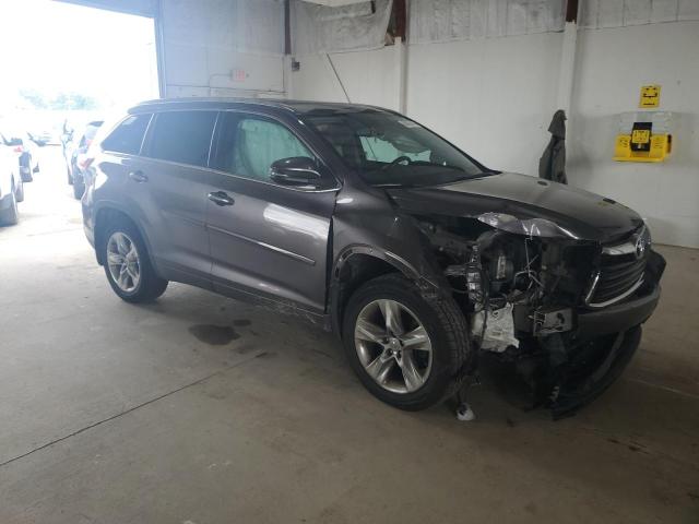 VIN 5TDDKRFH3ES012287 2014 Toyota Highlander, Limited no.4