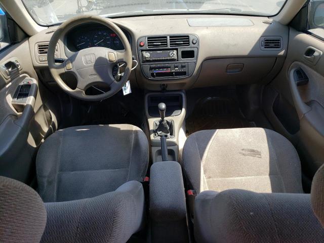 1998 Honda Civic Lx VIN: 2HGEJ6573WH559009 Lot: 62754424