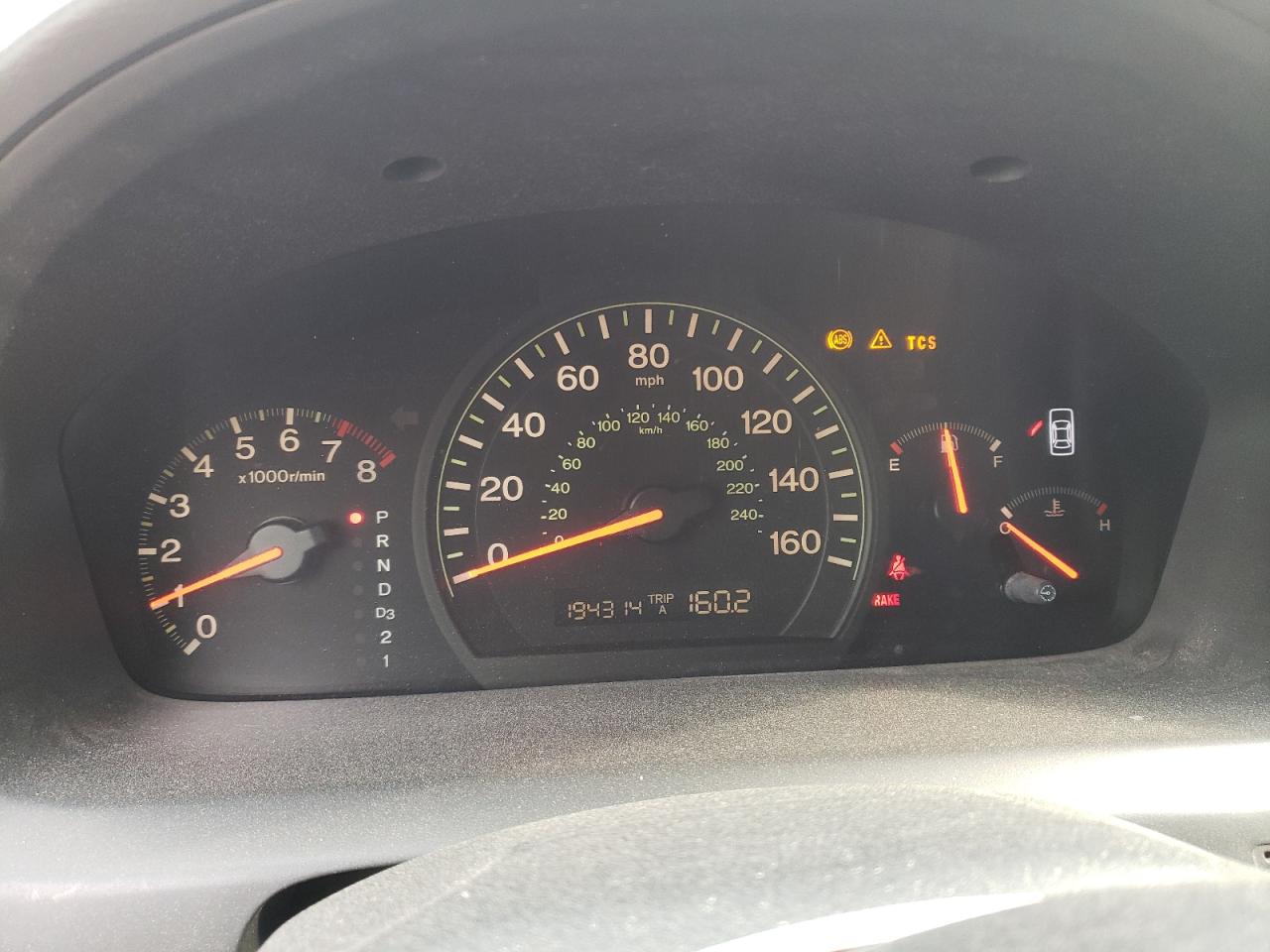 1HGCM66564A081207 2004 Honda Accord Ex