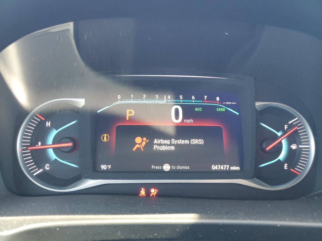 5FNYF5H50KB037682 2019 Honda Pilot Exl