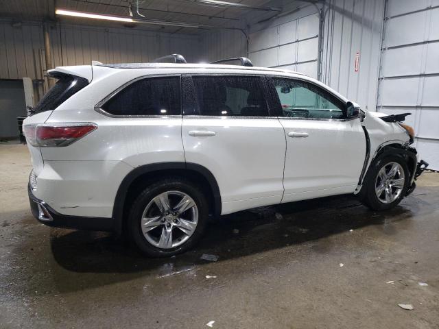 VIN 5TDDKRFH9FS142947 2015 Toyota Highlander, Limited no.3