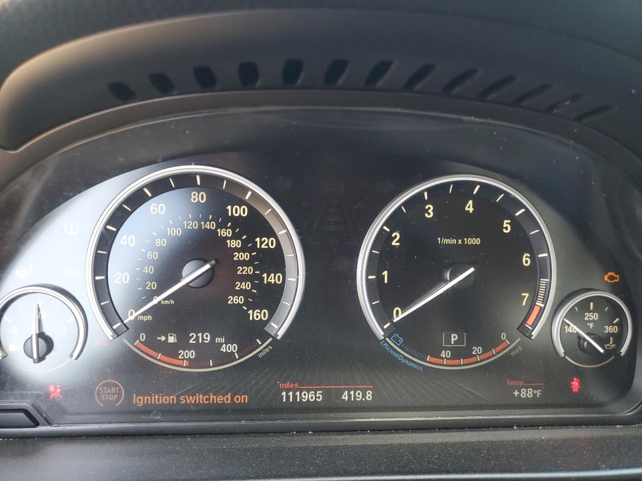 WBA5B1C59ED475236 2014 BMW 535 I