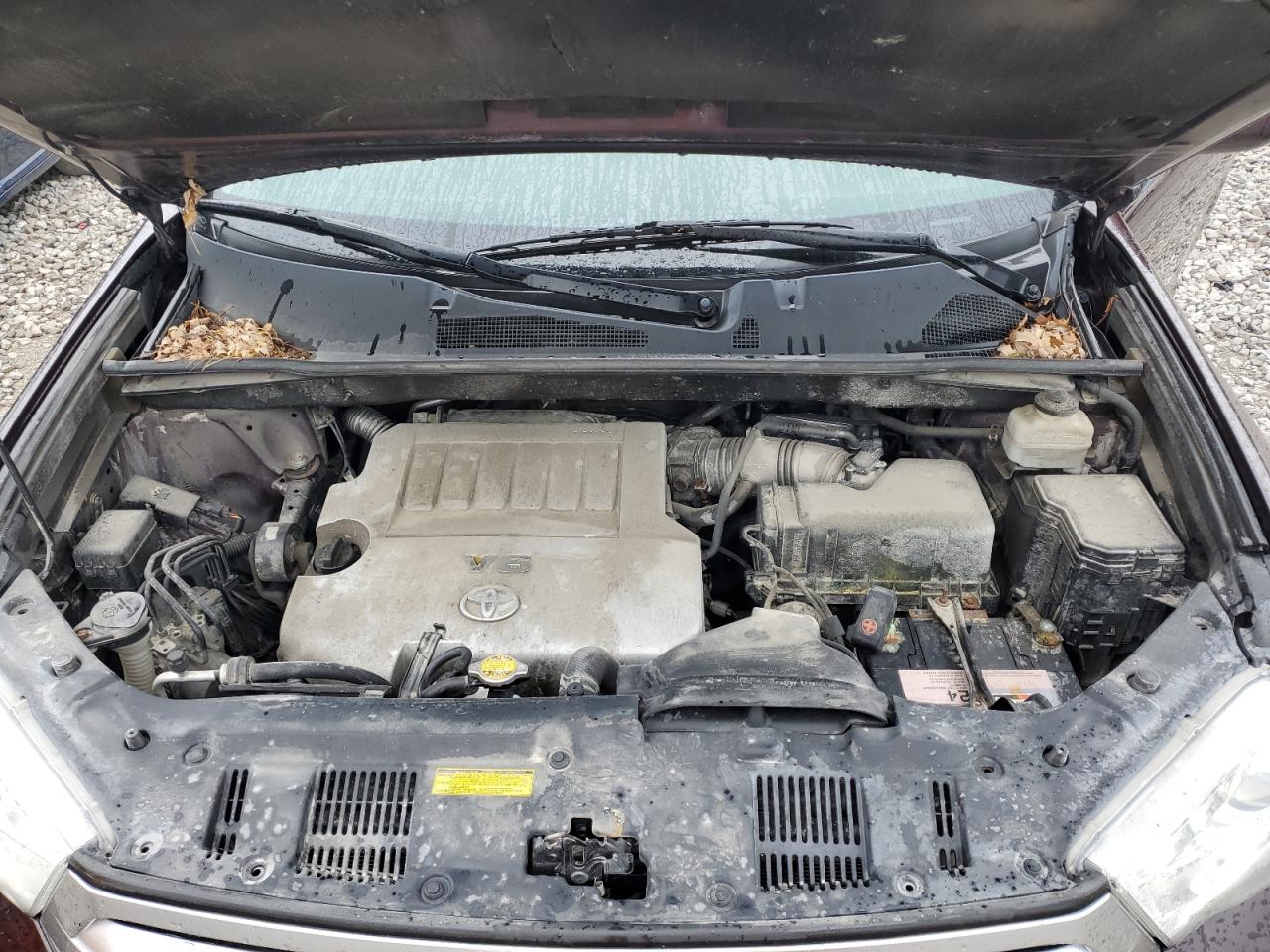 5TDBK3EH9CS111862 2012 Toyota Highlander Base