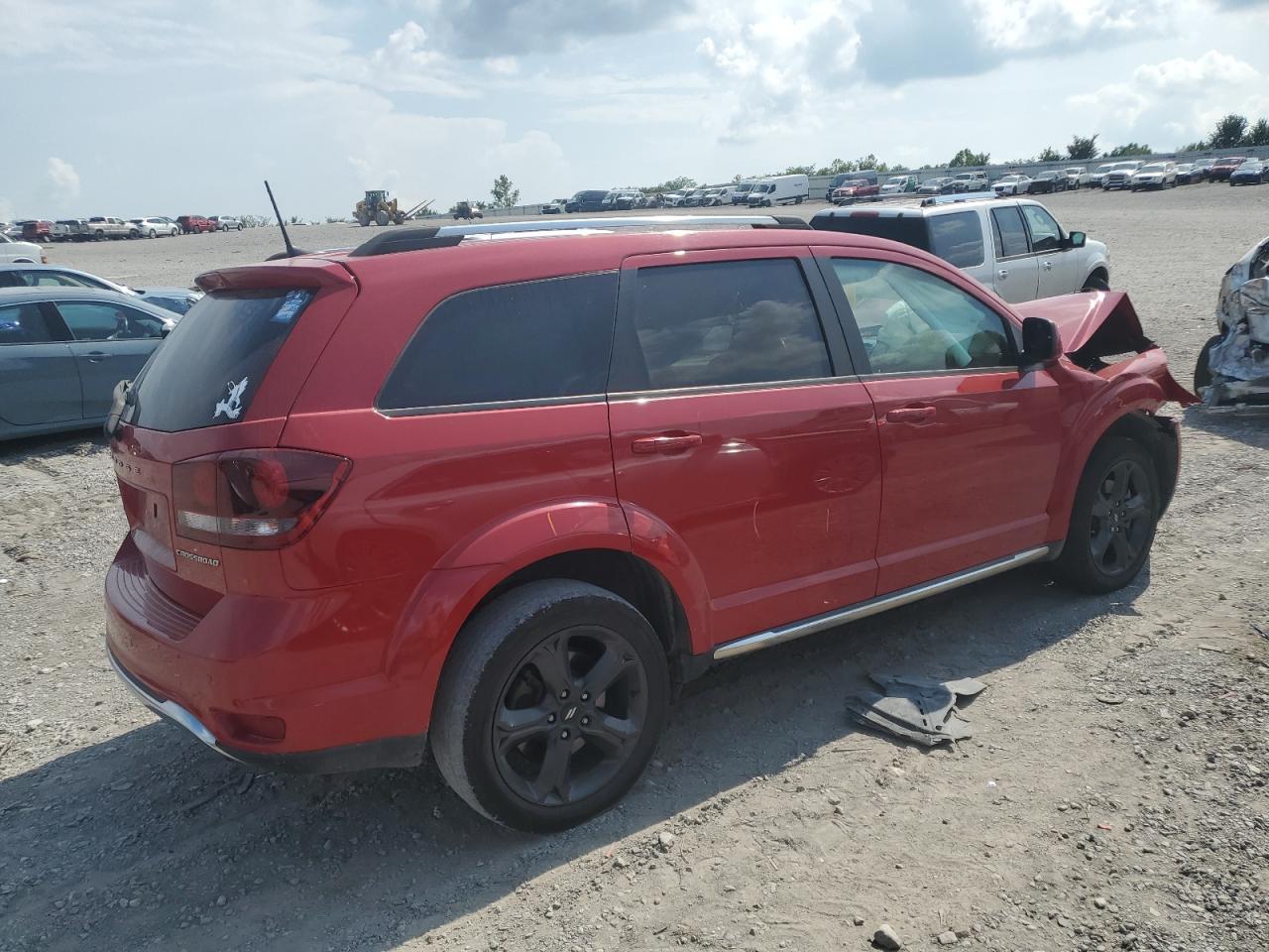 Lot #2971871987 2020 DODGE JOURNEY CR