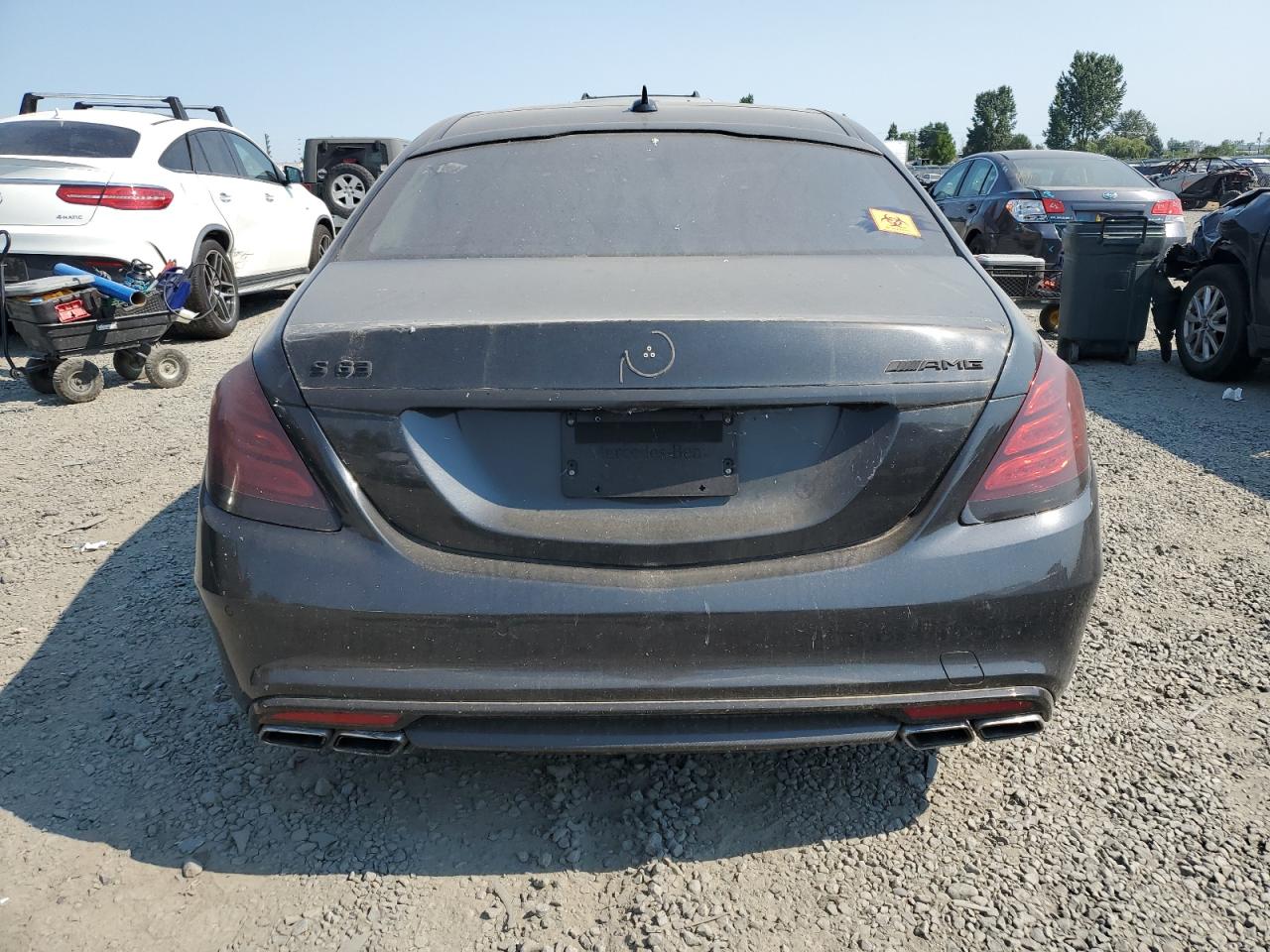 WDDUG7JB8FA182125 2015 Mercedes-Benz S 63 Amg