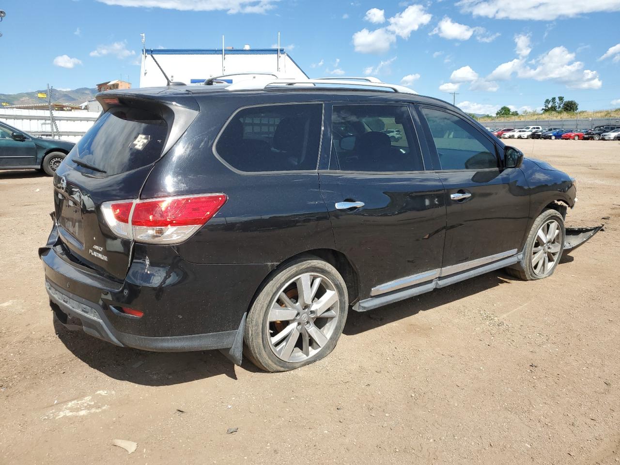 2015 Nissan Pathfinder S vin: 5N1AR2MM2FC615297