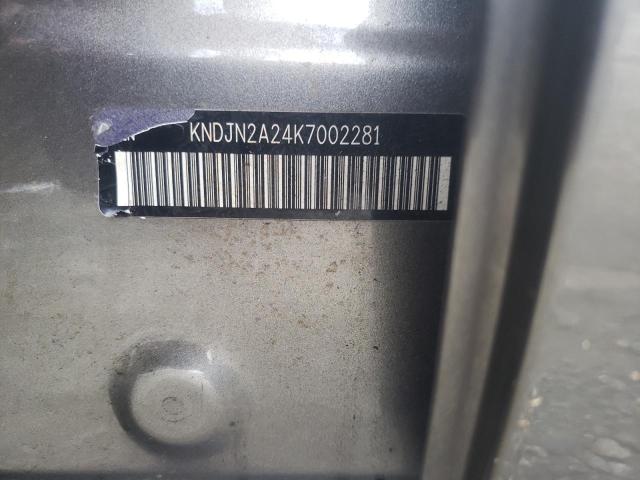 2019 KIA SOUL - KNDJN2A24K7002281