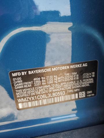2020 MINI COOPER S C - WMZYX1C06L3L80593