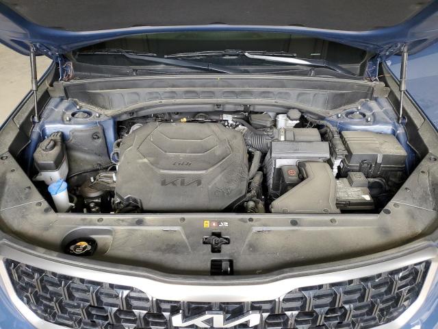 2023 Kia Telluride Ex VIN: 5XYP3DGC3PG345752 Lot: 62913074