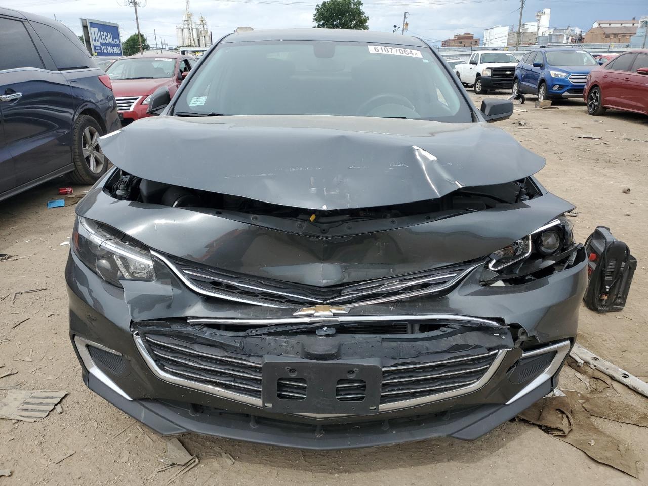 Lot #2945662238 2017 CHEVROLET MALIBU LS