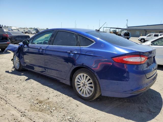 VIN 3FA6P0LU3GR342417 2016 Ford Fusion, Se Hybrid no.2