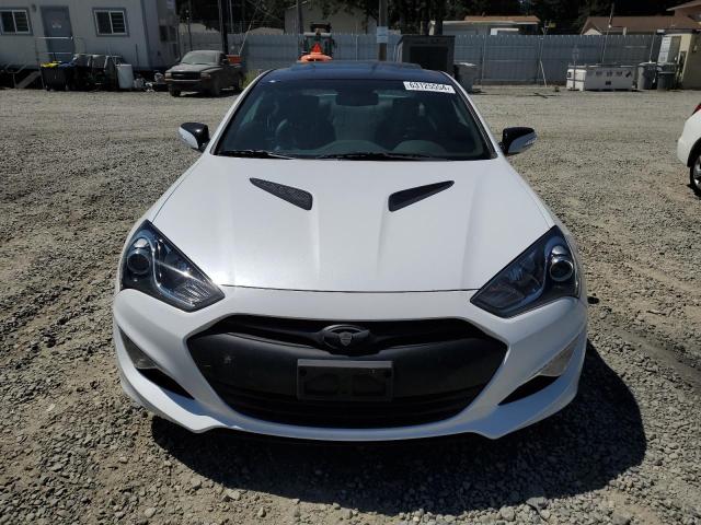 2013 Hyundai Genesis Coupe 3.8L VIN: KMHHU6KJXDU111620 Lot: 63125554