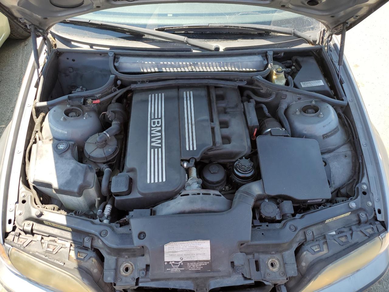 WBAAZ33444KP87813 2004 BMW 325 Is Sulev