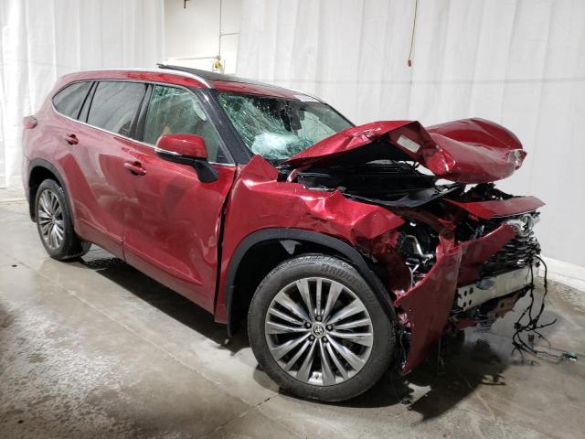 VIN 5TDFZRBH1NS170623 2022 Toyota Highlander, Platinum no.4