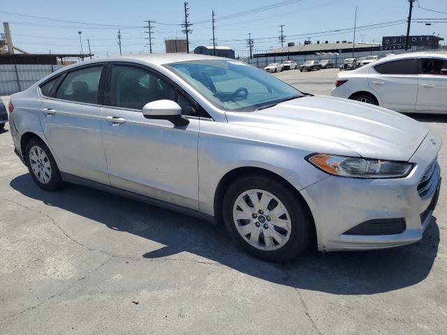 2014 Ford Fusion S VIN: 1FA6P0G71E5384993 Lot: 62683074