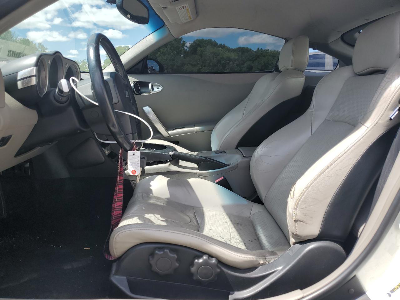 JN1AZ34D75M601398 2005 Nissan 350Z Coupe